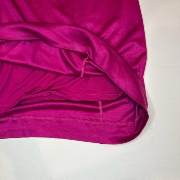 BOSS HUGO BOSS MADE ITALY 🇮🇹 3/4 Sleeve Cowl Neck Lined Fitted Sheath Dress S - Picture 10 of 12